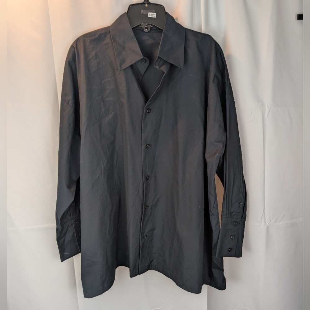 Eskandar cotton button up blouse size 0 in EUC